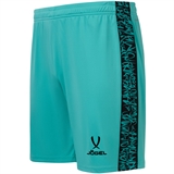 Jögel AMKAL PERFORMDRY SHORTS Шорты игровые Бирюзовый/Черный - фото 329346