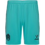 Jögel AMKAL PERFORMDRY SHORTS Шорты игровые Бирюзовый/Черный - фото 329347