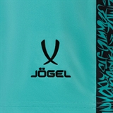 Jögel AMKAL PERFORMDRY SHORTS Шорты игровые Бирюзовый/Черный - фото 329350