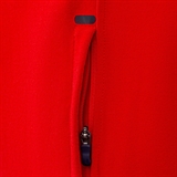 Jögel NATIONAL ESSENTIAL HOODED FZ JACKET Худи на молнии Красный - фото 329358