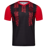 Jögel AMKAL PERFORMDRY JERSEY Футболка игровая Черный/Красный - фото 329368