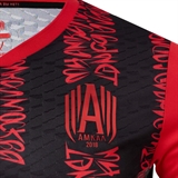 Jögel AMKAL PERFORMDRY JERSEY Футболка игровая Черный/Красный - фото 329371