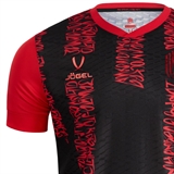 Jögel AMKAL PERFORMDRY JERSEY Футболка игровая Черный/Красный - фото 329373