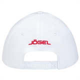 Jogel NATIONAL CAP Бейсболка Белый - фото 329378
