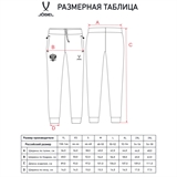 Jögel NATIONAL COTTON PANTS Брюки спортивные Темно-синий - фото 329401