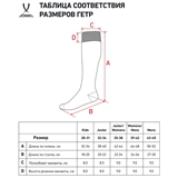 Jögel MATCH PERFORMDRY SOCKS Гетры футбольные Черный - фото 329406