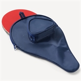 Donic TREND COVER Чехол для ракетки для настольного тенниса с карманом Синий/Красный - фото 329419