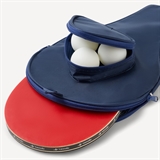 Donic TREND COVER Чехол для ракетки для настольного тенниса с карманом Синий/Красный - фото 329420