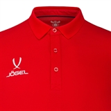 Jögel NATIONAL PERFORMDRY CLASSIC POLO CZ Поло Красный - фото 329431