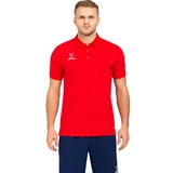 Jögel NATIONAL PERFORMDRY CLASSIC POLO CZ Поло Красный - фото 329434