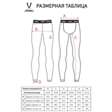 Jögel PERFORMDRY BASELAYER TIGHTS 2 Тайтсы компрессионные Красный - фото 329440
