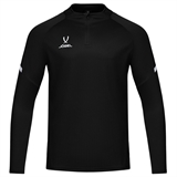 Jögel CAMP 2 TRAINING TOP Джемпер тренировочный детский Черный* - фото 329448