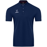 Jögel NATIONAL PERFORMDRY CLASSIC POLO CZ Поло Темно-синий - фото 329471