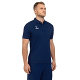 Jögel NATIONAL PERFORMDRY CLASSIC POLO CZ Поло Темно-синий - фото 329475