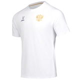 Jögel NATIONAL COTTON TEE Футболка игровая футбольная Белый - фото 329478