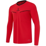 Jögel DIVISION PERFORMDRY REFEREE LS TEE 2.0 Футболка судейская с длинным рукавом Красный - фото 329520