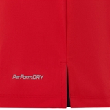 Jögel DIVISION PERFORMDRY REFEREE LS TEE 2.0 Футболка судейская с длинным рукавом Красный - фото 329523