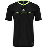 Jögel DIVISION PERFORMDRY REFEREE SS TEE 2.0 Футболка судейская Черный/Салатовый - фото 329539