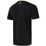 Jögel DIVISION PERFORMDRY REFEREE SS TEE 2.0 Футболка судейская Черный/Салатовый - фото 329540