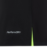 Jögel DIVISION PERFORMDRY REFEREE SS TEE 2.0 Футболка судейская Черный/Салатовый - фото 329542