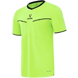 Jögel DIVISION PERFORMDRY REFEREE SS TEE 2.0 Футболка судейская Желтый неон - фото 329551