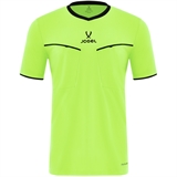 Jögel DIVISION PERFORMDRY REFEREE SS TEE 2.0 Футболка судейская Желтый неон - фото 329552