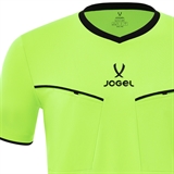 Jögel DIVISION PERFORMDRY REFEREE SS TEE 2.0 Футболка судейская Желтый неон - фото 329555