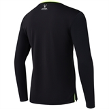 Jögel DIVISION PERFORMDRY REFEREE LS TEE 2.0 Футболка судейская с длинным рукавом Черный/Салатовый - фото 329560