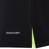 Jögel DIVISION PERFORMDRY REFEREE LS TEE 2.0 Футболка судейская с длинным рукавом Черный/Салатовый - фото 329562