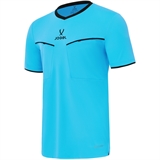 Jögel DIVISION PERFORMDRY REFEREE SS TEE 2.0 Футболка судейская Голубой - фото 329571