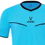 Jögel DIVISION PERFORMDRY REFEREE SS TEE 2.0 Футболка судейская Голубой - фото 329574