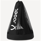 Jögel TEAM BALL BAG 5 Сетка для мячей Черный/Белый - фото 329583