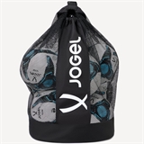 Jögel TEAM BALL BAG 5 Сетка для мячей Черный/Белый - фото 329585
