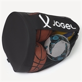 Jögel TEAM BALL BAG 5 Сетка для мячей Черный/Белый - фото 329588