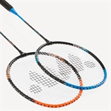 Wish ALUMTEC 327 Набор для бадминтона (2 ракетки, 2 волана) Оранжевый/Cиний - фото 329593