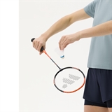 Wish ALUMTEC 327 Набор для бадминтона (2 ракетки, 2 волана) Оранжевый/Cиний - фото 329596