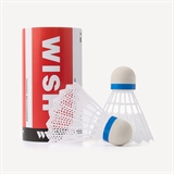 Wish ALUMTEC 327 Набор для бадминтона (2 ракетки, 2 волана) Оранжевый/Cиний - фото 329599