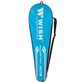 Wish ALUMTEC 327 Набор для бадминтона (2 ракетки, 2 волана) Оранжевый/Cиний - фото 329600