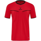 Jögel DIVISION PERFORMDRY REFEREE SS TEE 2.0 Футболка судейская Красный - фото 329602