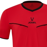 Jögel DIVISION PERFORMDRY REFEREE SS TEE 2.0 Футболка судейская Красный - фото 329604