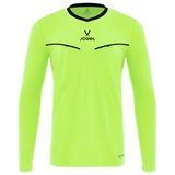 Jögel DIVISION PERFORMDRY REFEREE LS TEE 2.0 Футболка судейская с длинным рукавом Желтый неон - фото 329616