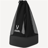 Jögel TEAM BALL BAG 15 Сетка для мячей Черный/Белый - фото 329621