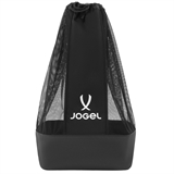 Jögel TEAM BALL BAG 15 Сетка для мячей Черный/Белый - фото 329622