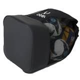 Jögel TEAM BALL BAG 15 Сетка для мячей Черный/Белый - фото 329623
