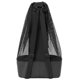 Jögel TEAM BALL BAG 15 Сетка для мячей Черный/Белый - фото 329625