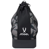 Jögel TEAM BALL BAG 15 Сетка для мячей Черный/Белый - фото 329626