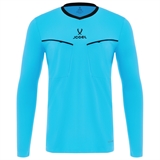 Jögel DIVISION PERFORMDRY REFEREE LS TEE 2.0 Футболка судейская с длинным рукавом Голубой - фото 329637
