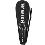 Wish STEELTEC 9 Набор для бадминтона (2 ракетки, 2 волана) Белый/Синий - фото 329643
