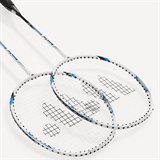 Wish STEELTEC 9 Набор для бадминтона (2 ракетки, 2 волана) Белый/Синий - фото 329647