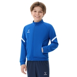 Jögel CAMP 2 TRACK JACKET Олимпийка детская Синий* - фото 329682